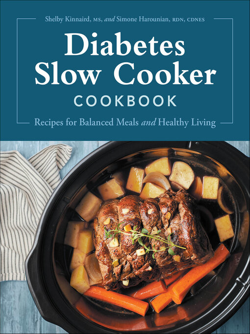 Title details for Diabetes Slow Cooker Cookbook by Shelby Kinnaird - Available